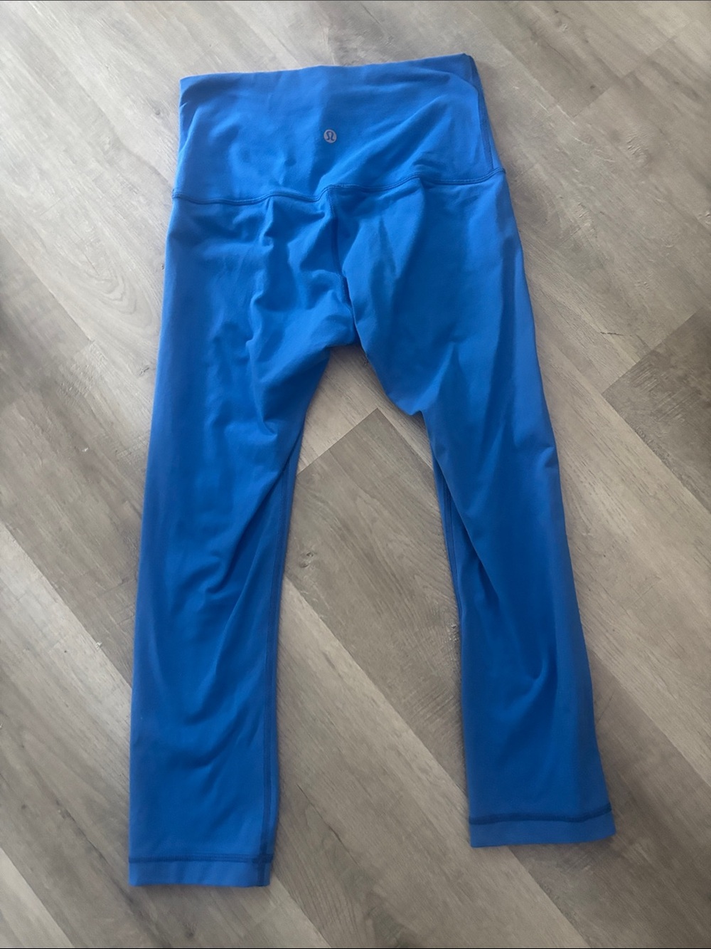 lululemon Woman’s Bright Blue Athletic Leggings